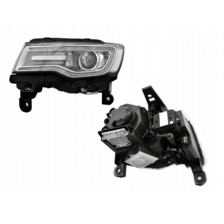 LAMPA L+R XENON EUROPA KPL JEEP GRAND CHEROKEE WK2