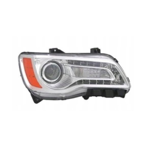CHRYSLER 300C 300 2011-2014 LAMPA PRAWA JASNA USA