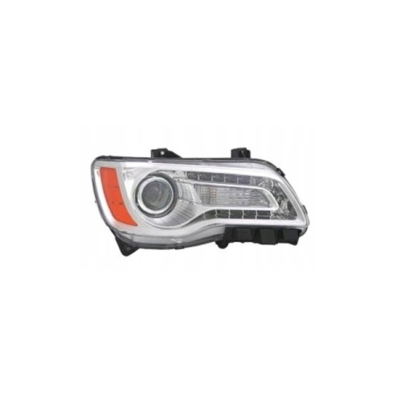 CHRYSLER 300C 300 2011-2014 LAMPA PRAWA JASNA USA