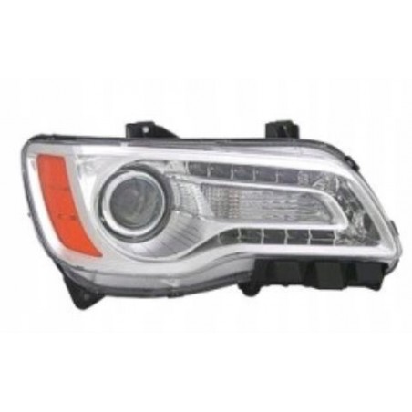 CHRYSLER 300C 300 2011-2014 LAMPA PRAWA JASNA USA