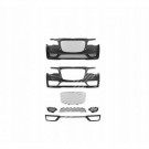 ZDERZAK KPL ATRAPA CHROM PDC CHRYSLER 300C SRT 15-