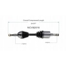 PÓŁOŚ PRZEGUB LEWA PRZEDNIA GSP 82016 JEEP CHEROKEE LIBERTY KJ 3.7 2001-06