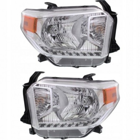 LAMPA LEWA+PRAWA KOMPLET BEZ LED JASNA TOYOTA TUNDRA 2014-17 SR/SR5/Limited