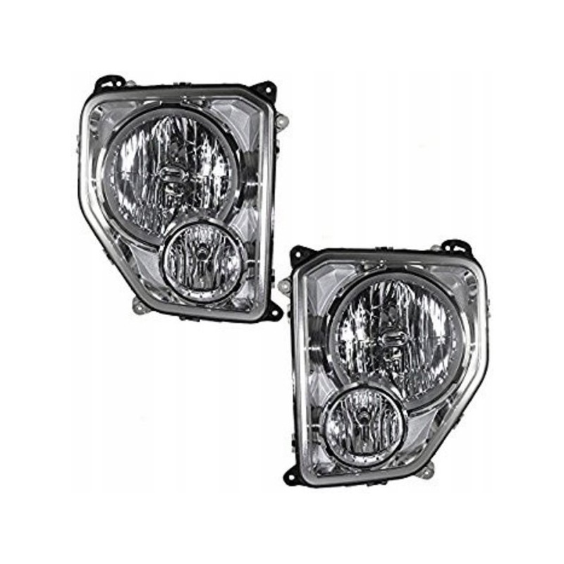 JEEP CHEROKEE LIBERTY 08- KK LAMPA PRAWA+LEWA USA