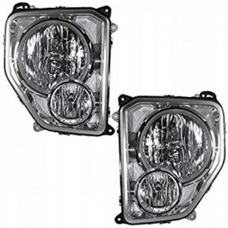 JEEP CHEROKEE LIBERTY 08- KK LAMPA PRAWA+LEWA USA