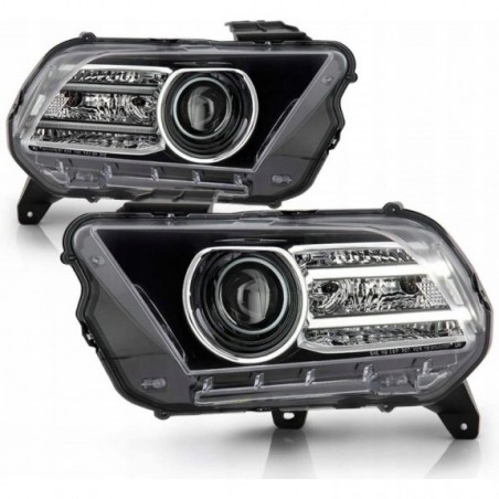 ford-mustang-2013-14-lampa-xenon-prawa-lewa-czarna-usa