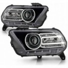 ford-mustang-2013-14-lampa-xenon-prawa-lewa-czarna-usa
