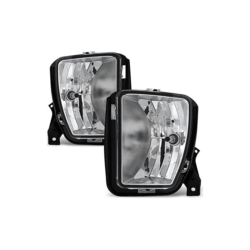 DODGE RAM 2013-2018 HALOGEN HALOGENY LEWY + PRAWY