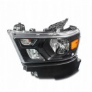 DODGE RAM 1500 2019-22 LAMPA PRZÓD CZARNA KOMPLET