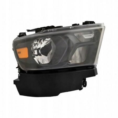 DODGE RAM 1500 2019-22 LAMPA PRZÓD CZARNA KOMPLET