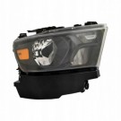 DODGE RAM 1500 2019-22 LAMPA PRZÓD CZARNA KOMPLET