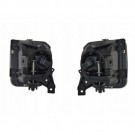 DODGE RAM 2013-18 HALOGEN HALOGENY KOMPLET DYMIONE