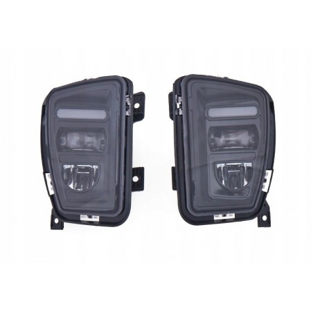 HALOGEN HALOGENY KOMPLET LED DODGE RAM 2013-2018