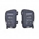HALOGEN HALOGENY KOMPLET LED DODGE RAM 2013-2018