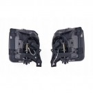 HALOGEN HALOGENY KOMPLET LED DODGE RAM 2013-2018