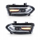 DODGE CHARGER 2015-2023 LAMPA XENON LEWA + PRAWA KOMPLETNA
