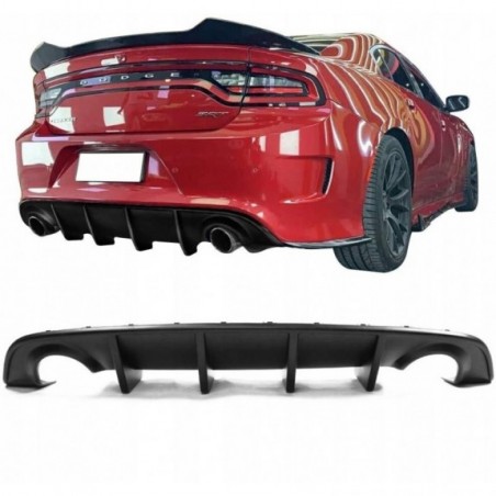 DODGE CHARGER SRT 2015-20 SPOILER DYFUZOR ZDERZAKA