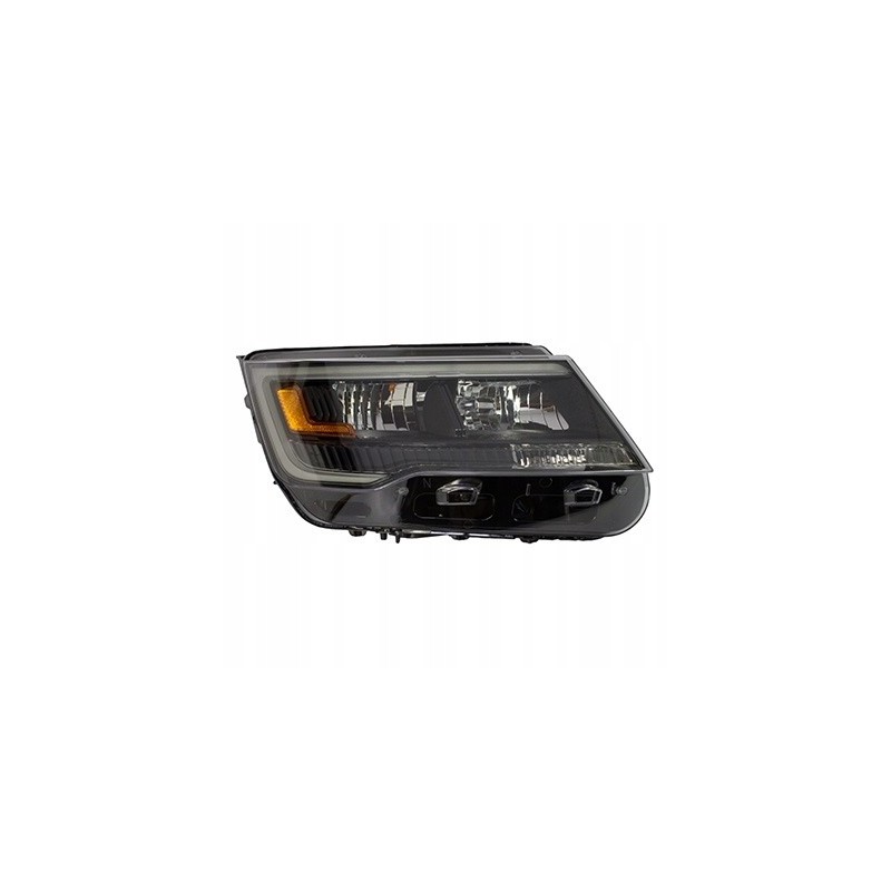 FORD EXPLORER 2016-18 LAMPA PRAWA PRZÓD LED CZARNA