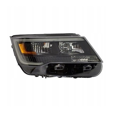 FORD EXPLORER 2016-18 LAMPA PRAWA PRZÓD LED CZARNA