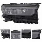 JEEP GRAND CHEROKEE WL L 2021- LAMPA PRAWA FULL LED BIAŁY LED 68606236AA