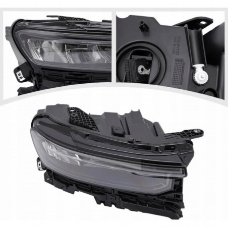 JEEP GRAND CHEROKEE WL L 2021- LAMPA PRAWA FULL LED BIAŁY LED 68606236AA