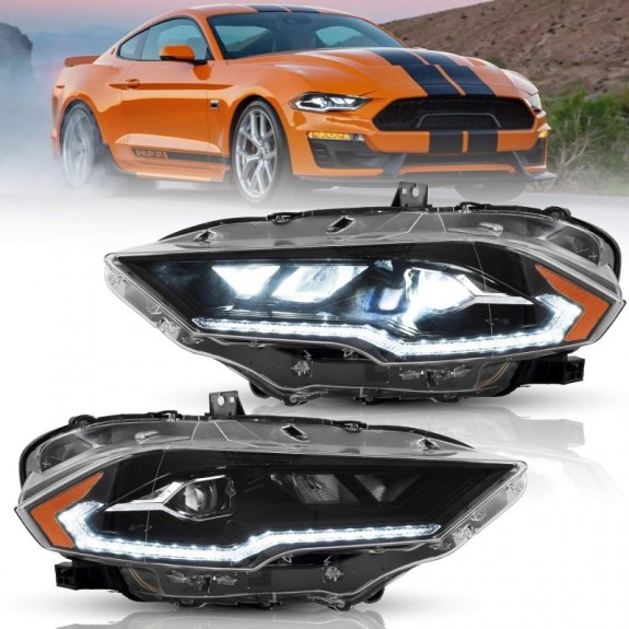 ford-mustang-2018-2023-lampa-led-lewa-prawa-vland-komplet-eu-zolty-obrys