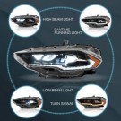 ford-mustang-2018-2023-lampa-led-lewa-prawa-vland-komplet-eu-zolty-obrys