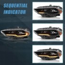 ford-mustang-2018-2023-lampa-led-lewa-prawa-vland-komplet-eu-zolty-obrys
