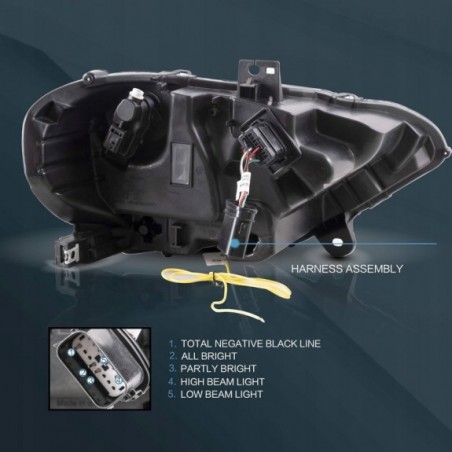 ford-mustang-2018-2023-lampa-led-lewa-prawa-vland-komplet-eu-zolty-obrys