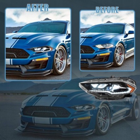 ford-mustang-2018-2023-lampa-led-lewa-prawa-vland-komplet-eu-zolty-obrys