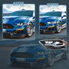 ford-mustang-2018-2023-lampa-led-lewa-prawa-vland-komplet-eu-zolty-obrys