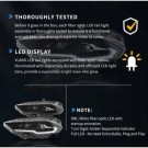 FORD MUSTANG 2018-2023 LAMPA LED LEWA + PRAWA VLAND KOMPLET EU BIAŁY OBRYS