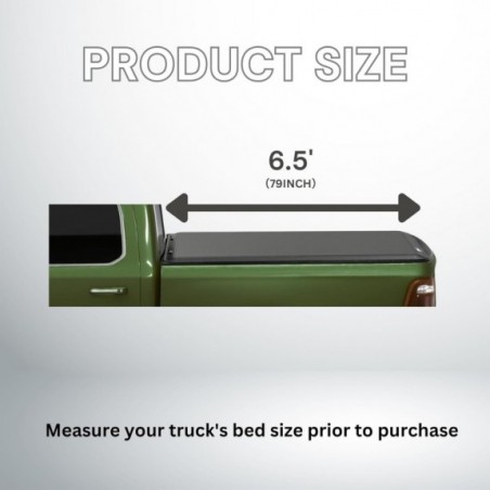 OSŁONA ROLETA ŻALUZJA FORD F150 F-150 2009-2025 POKRYWA PAKI DŁUGA 6.5 FT