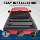 OSŁONA ROLETA ŻALUZJA FORD F150 F-150 2009-2025 POKRYWA PAKI DŁUGA 6.5 FT
