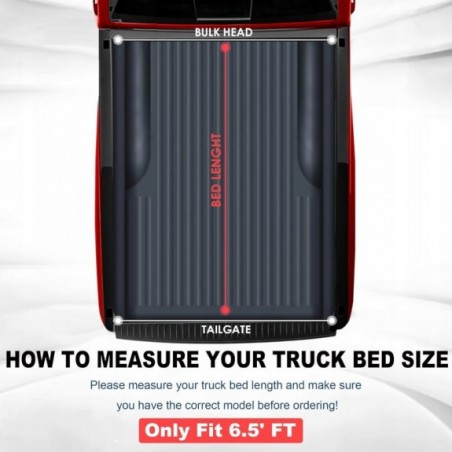 OSŁONA ROLETA ŻALUZJA FORD F150 F-150 2009-2025 POKRYWA PAKI DŁUGA 6.5 FT