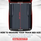OSŁONA ROLETA ŻALUZJA FORD F150 F-150 2009-2025 POKRYWA PAKI DŁUGA 6.5 FT
