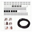 DODGE RAM 1500 2011-2018 LISTWA NAKŁADKI POSZERZENIE BŁOTNIKA Z NITAMI KPL