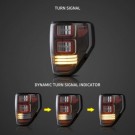 FORD F150 F-150 2009-2014 LAMPA LAMPY TYŁ L + R LED VLAND KOMPLET CZYSTE