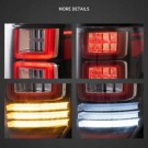 FORD F150 F-150 2009-2014 LAMPA LAMPY TYŁ L + R LED VLAND KOMPLET CZYSTE