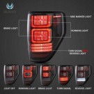 FORD F150 F-150 2009-2014 LAMPA LAMPY TYŁ L + R LED VLAND KOMPLET CZYSTE