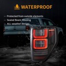 FORD F150 F-150 2009-2014 LAMPA LAMPY TYŁ L + R LED VLAND KOMPLET CZYSTE