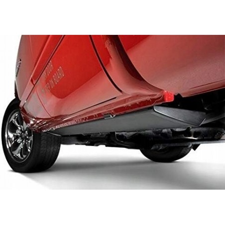 DODGE RAM 1500 V 2019-2024 PRÓG PROGI ELEKTRYCZNE STOPNIE WYSUWANE KOMPLET