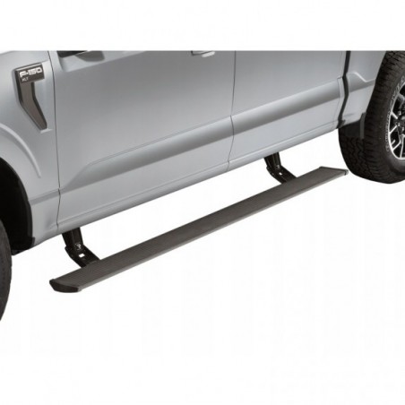 PRÓG PROGI ELEKTRYCZNE STOPNIE WYSUWANE KOMPLET Z LED FORD F-150 2015-2020