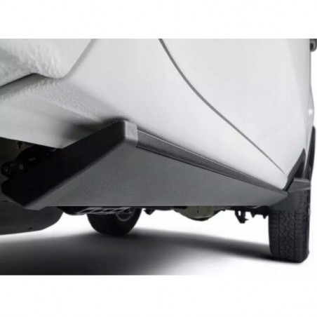 PRÓG PROGI ELEKTRYCZNE STOPNIE WYSUWANE KOMPLET Z LED FORD F-150 2015-2020