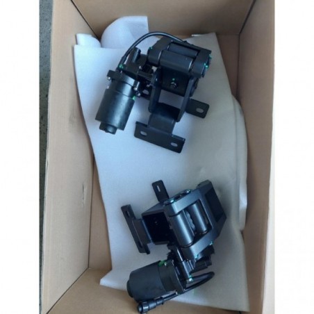 PRÓG PROGI ELEKTRYCZNE STOPNIE WYSUWANE KOMPLET Z LED FORD F-150 2015-2020