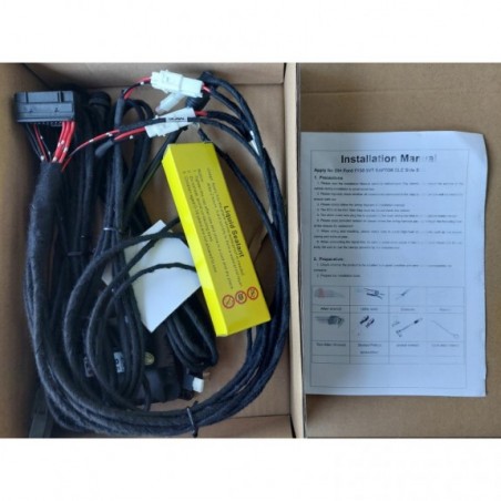 PRÓG PROGI ELEKTRYCZNE STOPNIE WYSUWANE KOMPLET Z LED FORD F-150 2015-2020