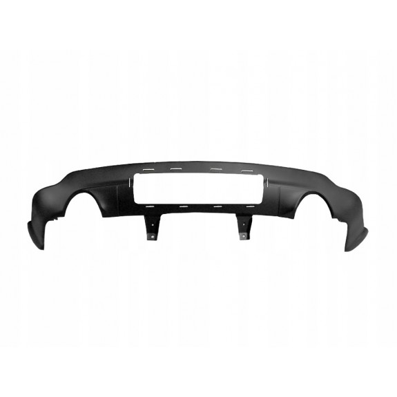 JEEP GRAND CHEROKEE WK2 2011-2021 ZDERZAK SPOILER TYŁ TYLNY DÓŁ 2 RURY HAK