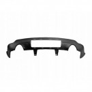 JEEP GRAND CHEROKEE WK2 2011-2021 ZDERZAK SPOILER TYŁ TYLNY DÓŁ 2 RURY HAK