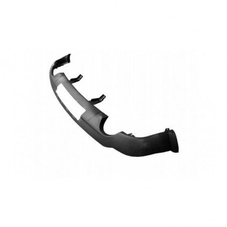 JEEP GRAND CHEROKEE WK2 2011-2021 ZDERZAK SPOILER TYŁ TYLNY DÓŁ 2 RURY HAK