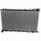 SUBARU FORESTER 2.0 2.5 TURBO XT 2003-2008 CHŁODNICA WODY BEZ WLEWU